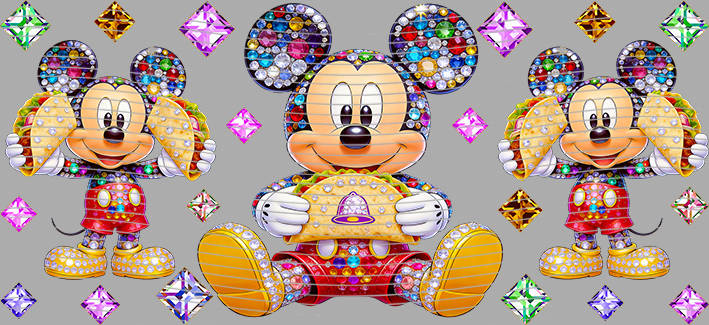 16oz Disney style-D-1353